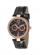 Women's Leather Analog Watch GLS212RBB