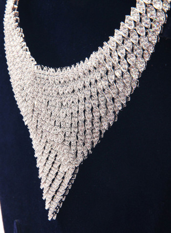 5 Piece Zircon Necklace Set