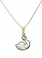Chain Necklace With Swan Pendant reviews Chain Necklace With Swan Pendant