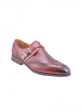 Comfortable Formal Shoes Brown