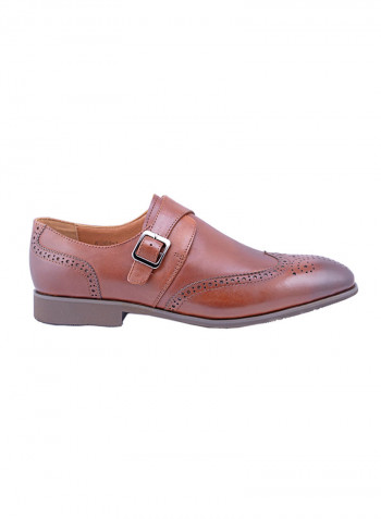 Comfortable Formal Shoes Brown