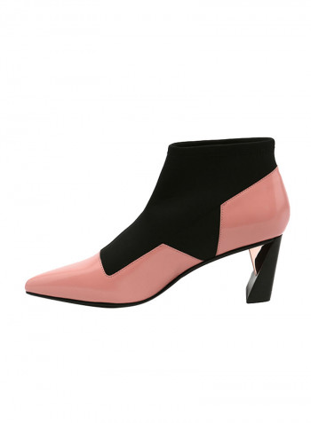 Zink Vita Booties Black/Peach