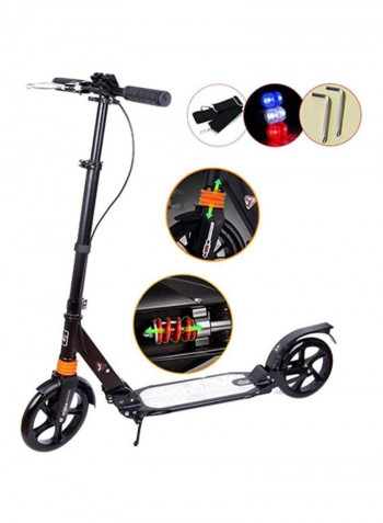 2 Wheel Scooter 108x14x98cm