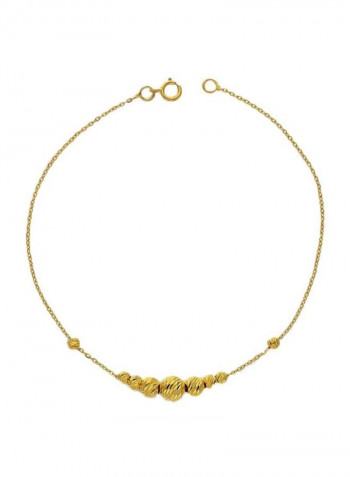 21 Karat Gold Bracelet