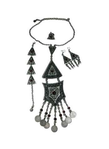 4-Piece Jewelry Set