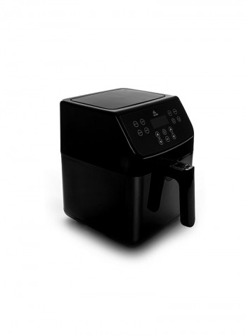 Digital Air Fryer 5.5L 1700W LED Digital Touch screen,Timer and Temperature Control 8 Preset Programs With 2 Years Warranty 5.5 l 1700 W EVKA-AF5508B Black