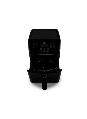 Digital Air Fryer 5.5L 1700W LED Digital Touch screen,Timer and Temperature Control 8 Preset Programs With 2 Years Warranty 5.5 l 1700 W EVKA-AF5508B Black