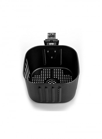 Digital Air Fryer 5.5L 1700W LED Digital Touch screen,Timer and Temperature Control 8 Preset Programs With 2 Years Warranty 5.5 l 1700 W EVKA-AF5508B Black
