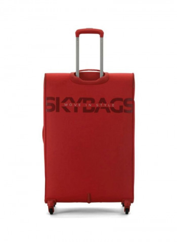 Vanguard 4 Wheel Exp Strolly Bag Coral