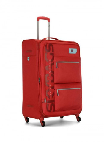 Vanguard 4 Wheel Exp Strolly Bag Coral