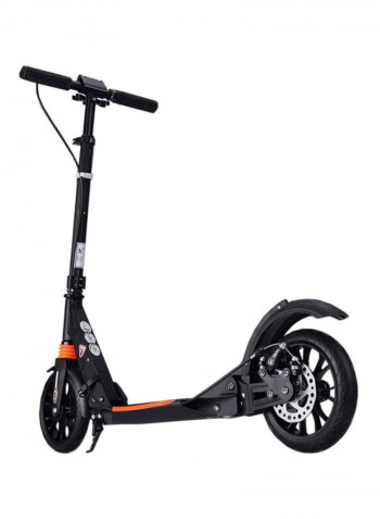 Adjustable Handlebar Folding Kick Scooter 108×95×20cm