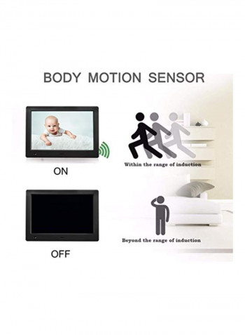 Digital Photo Frame Black