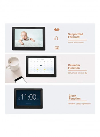 Digital Photo Frame Black