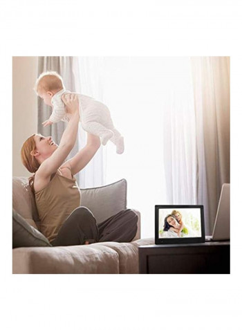 Digital Photo Frame Black