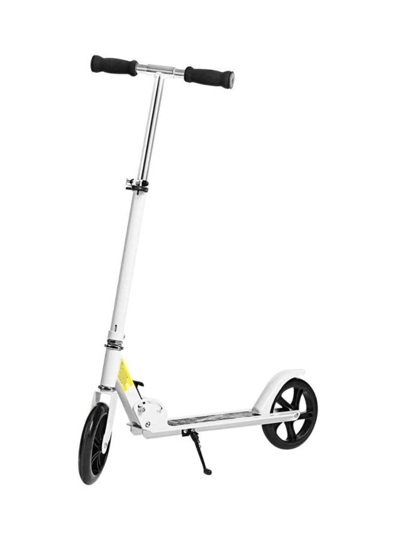Foldable Kick Scooter With Dual Suspension 84x38x25cm