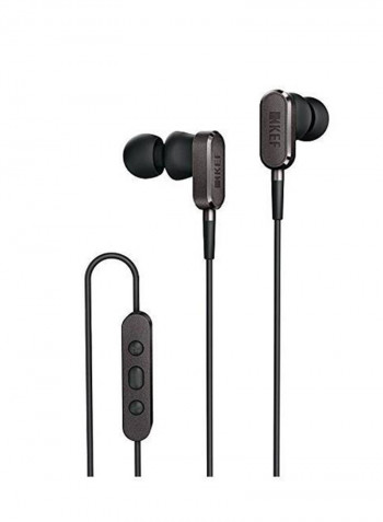 M100 Hi-Fi in-Ear Headphones Titanium Grey