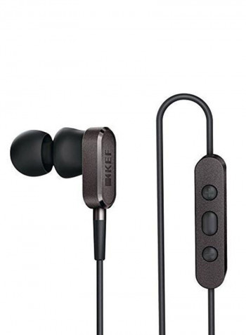 M100 Hi-Fi in-Ear Headphones Titanium Grey