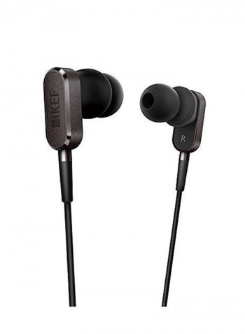 M100 Hi-Fi in-Ear Headphones Titanium Grey