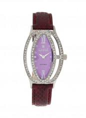 Women's Leather Analog Watch GLS146WVV