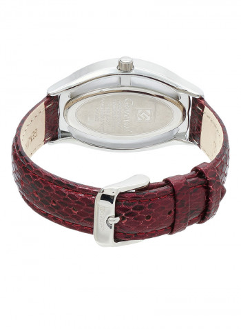 Women's Leather Analog Watch GLS146WVV