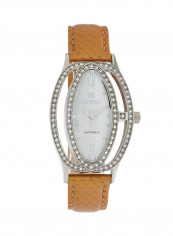Women's Leather Analog Watch GLS146WWW