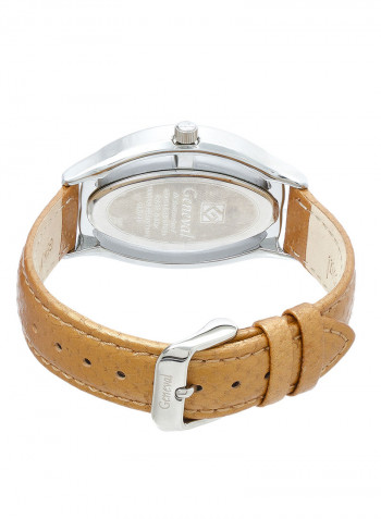 Women's Leather Analog Watch GLS146WWW