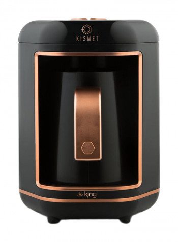 Turkish Coffee Maker Kismet K-605-G Rose Gold