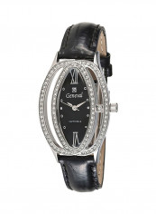 Women's Leather Analog Watch GLS146WBB