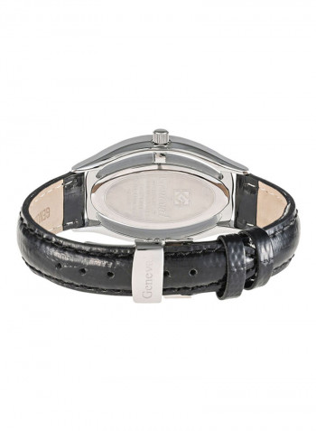 Women's Leather Analog Watch GLS146WBB