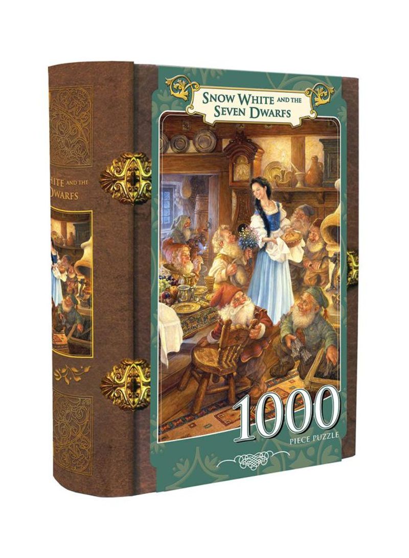 1000-Piece Snow White And The Seven Dwarves Puzzle