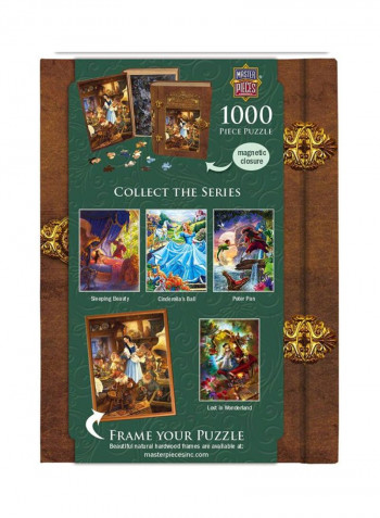 1000-Piece Snow White And The Seven Dwarves Puzzle