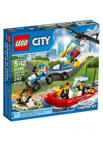 242-Piece City Starter Building Set 60086