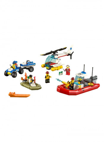 242-Piece City Starter Building Set 60086