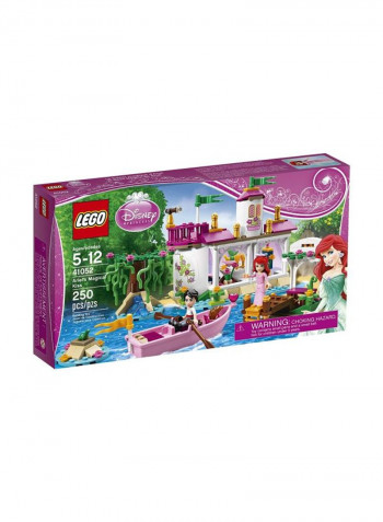 250-Piece Ariel's Magical Ki** Building Toy Set 41052
