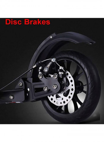 Adjustable Kick Scooter 108x95x20centimeter