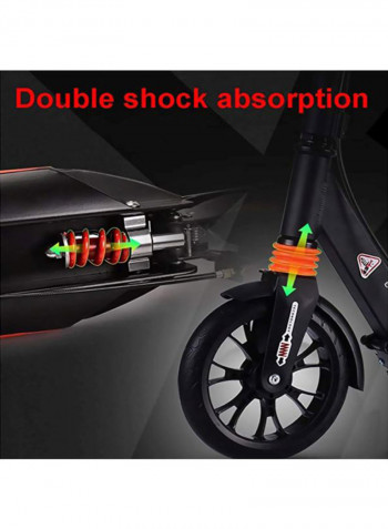 Adjustable Kick Scooter 108x95x20centimeter