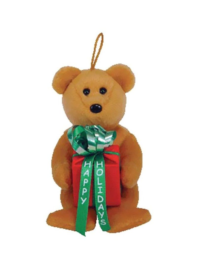 Adorable Teddy Bear With Gift-Wrapped