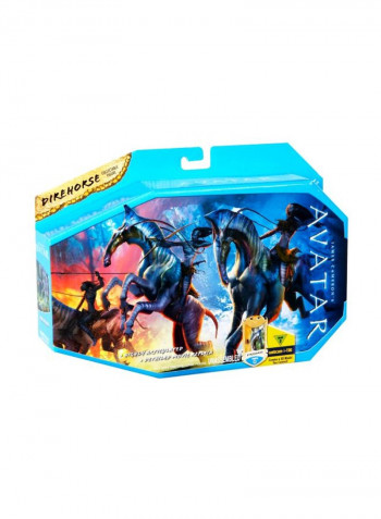 Direhorse And Avtar Action Figure