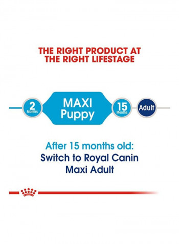 Maxi Puppy Dog Dry Food 10kg