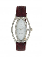 Women's Leather Analog Wrist Watch GLS146WWV