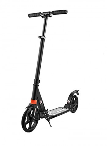 2-Wheel Adjustable Handle Folding Scooter