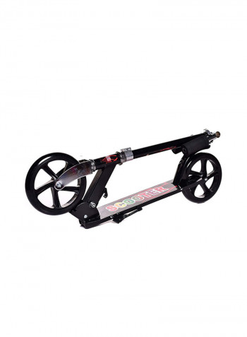 2-Wheel Adjustable Handle Folding Scooter