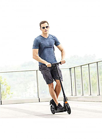 2-Wheel Adjustable Handle Folding Scooter