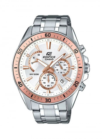 Men's Edifice Water Resistant Chronograph Watch EFR-552D-7AVUDF