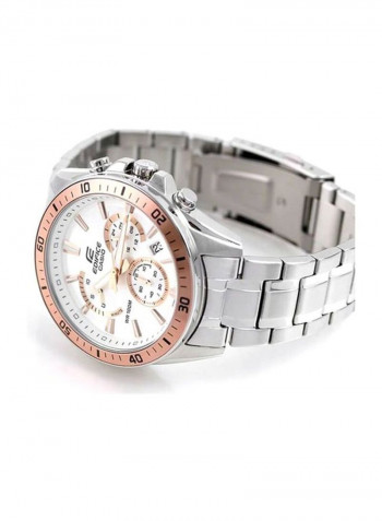 Men's Edifice Water Resistant Chronograph Watch EFR-552D-7AVUDF