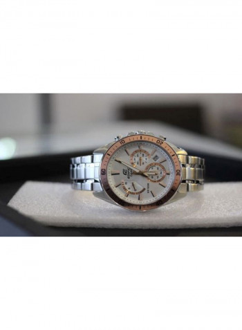 Men's Edifice Water Resistant Chronograph Watch EFR-552D-7AVUDF