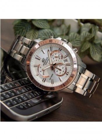 Men's Edifice Water Resistant Chronograph Watch EFR-552D-7AVUDF