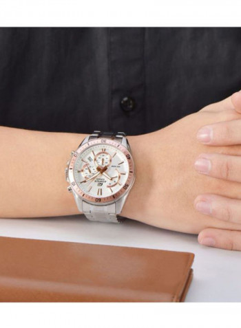 Men's Edifice Water Resistant Chronograph Watch EFR-552D-7AVUDF