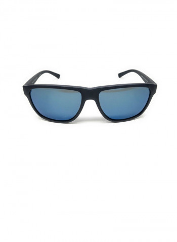 Square Frame Eyeglasses - Lens Size: 58 mm