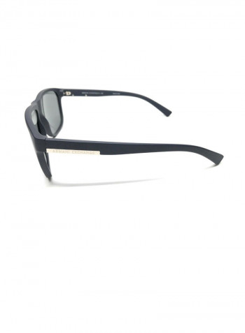 Square Frame Eyeglasses - Lens Size: 58 mm